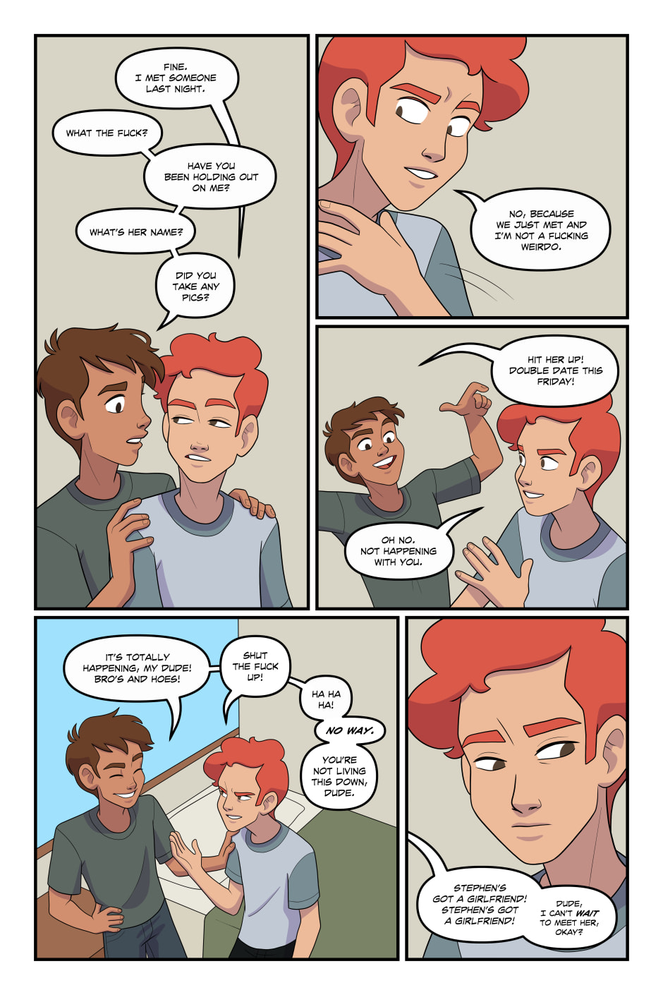 Sunkissed Chapter 4.6 page 1 - 