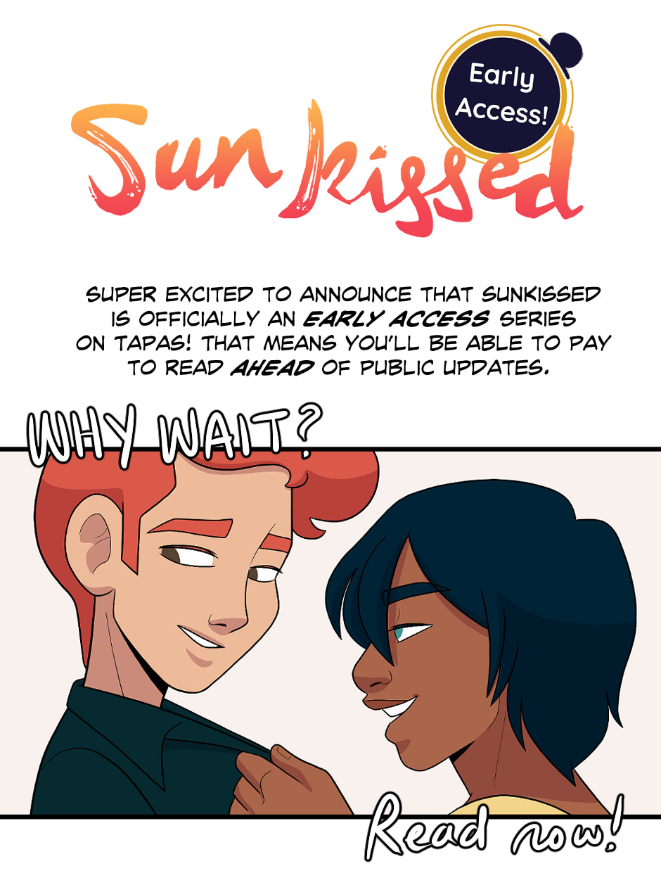 Sunkissed Chapter 4 page 1 - 