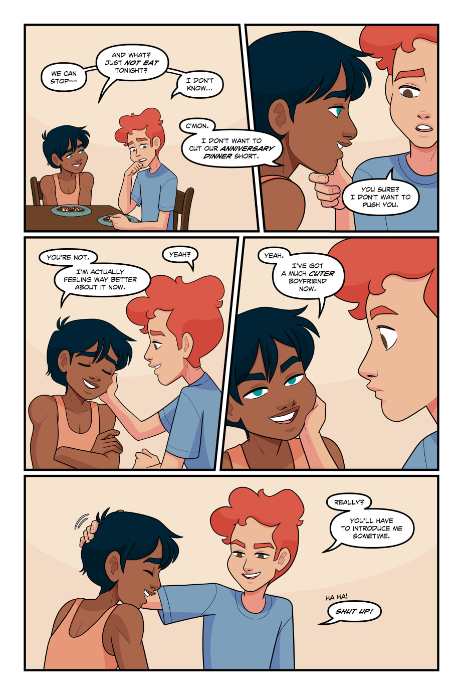 Sunkissed Chapter 41.4 page 2 - 