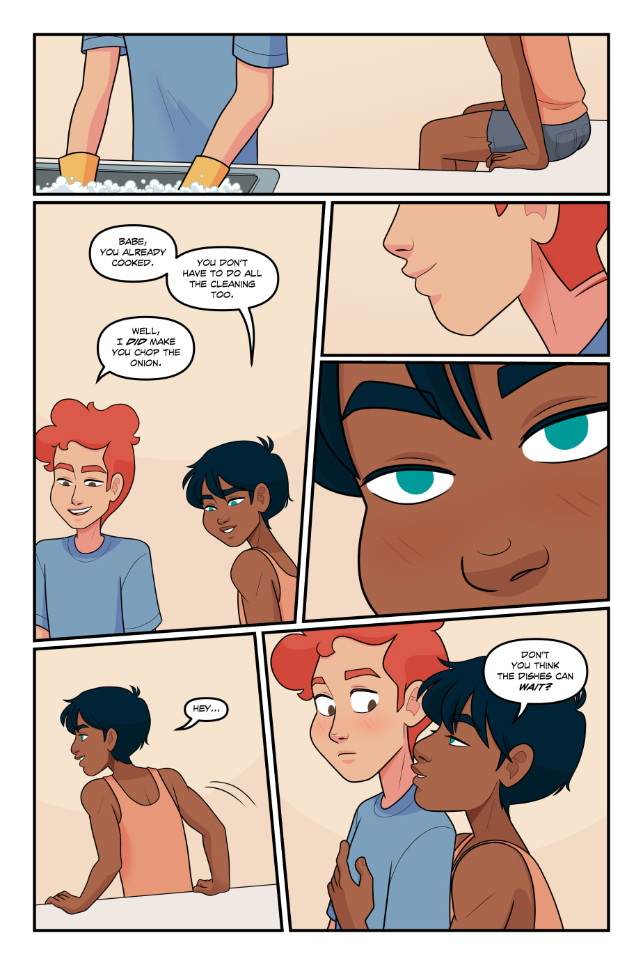 Sunkissed Chapter 41.5 page 2 - 