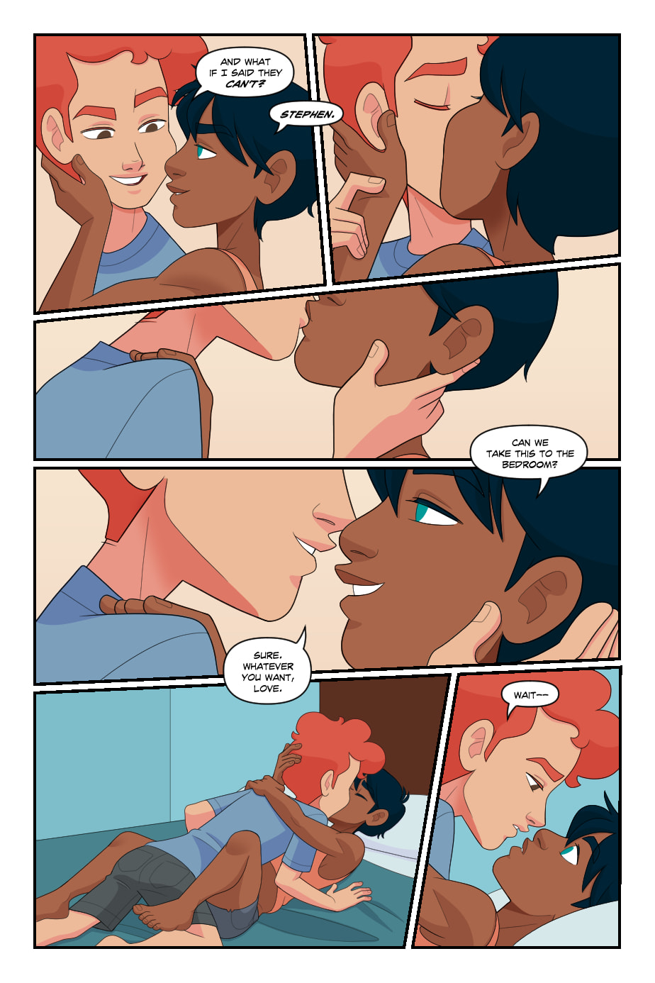 Sunkissed Chapter 41.6 page 2 - 
