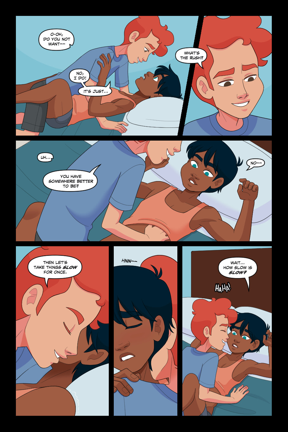 Sunkissed Chapter 41.7 page 2 - 