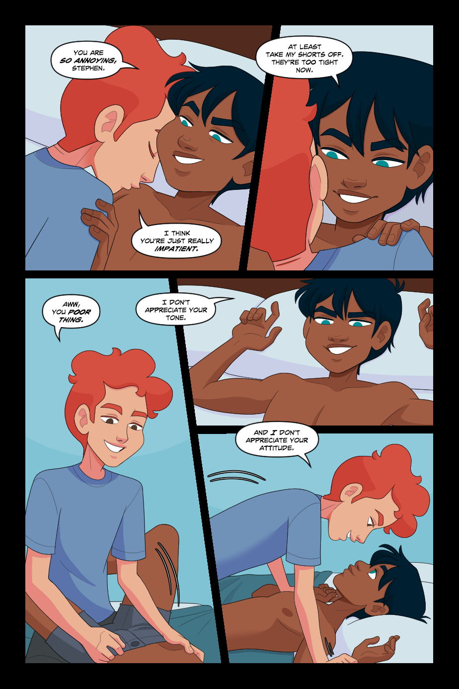 Sunkissed Chapter 41.9 page 2 - 