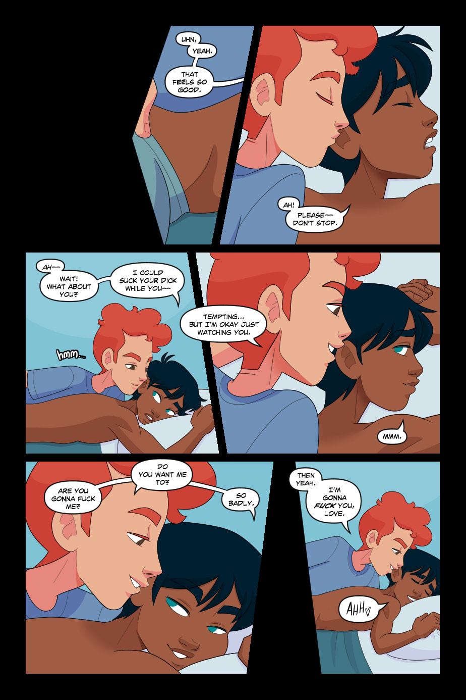 Sunkissed Chapter 42.4 page 2 - 