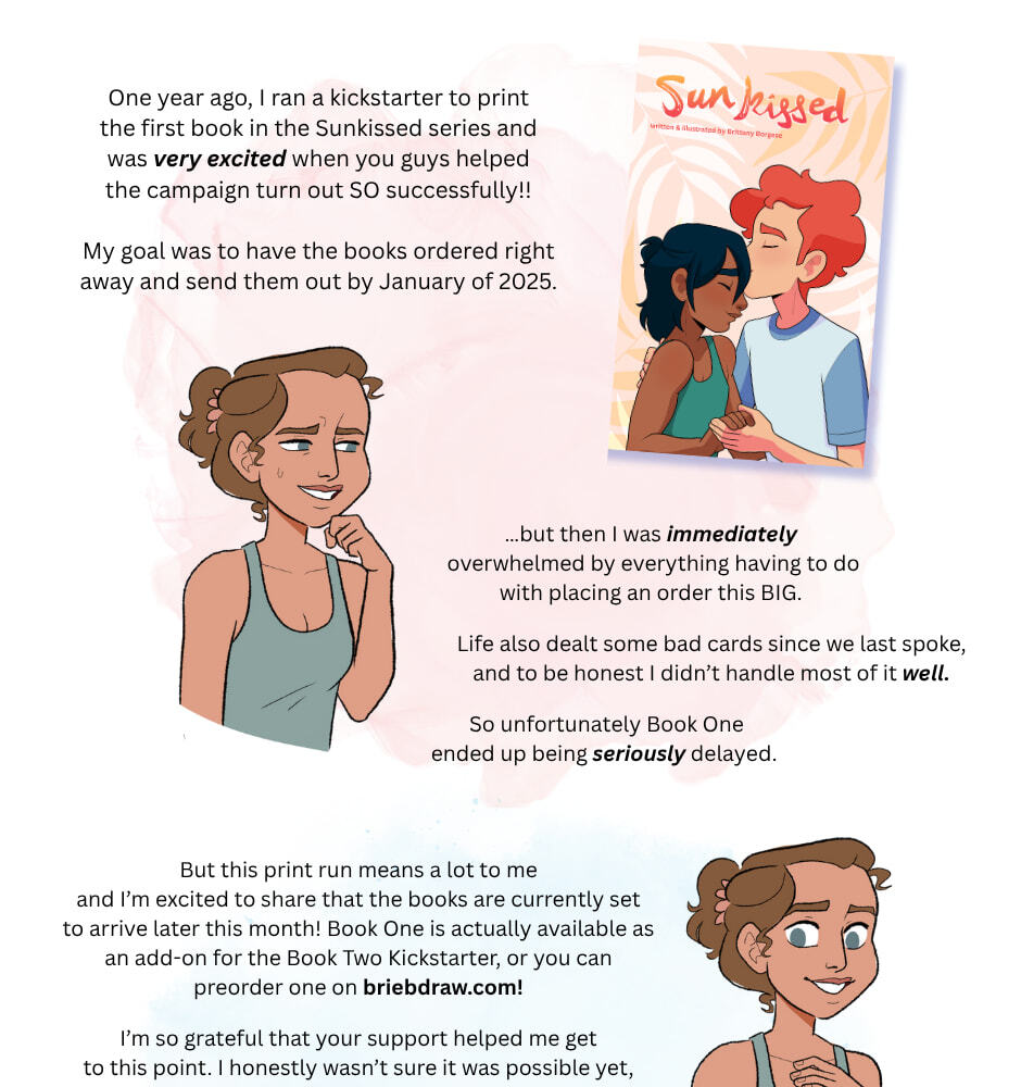 Sunkissed Chapter 42.6 page 2 - 