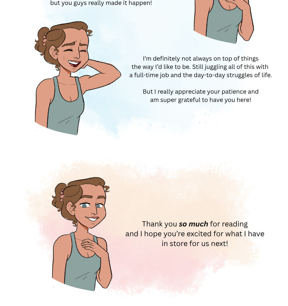 Sunkissed Chapter 42.6 page 3 - 