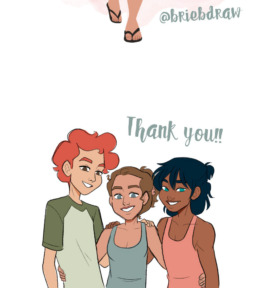 Sunkissed Chapter 42.6 page 5 - 