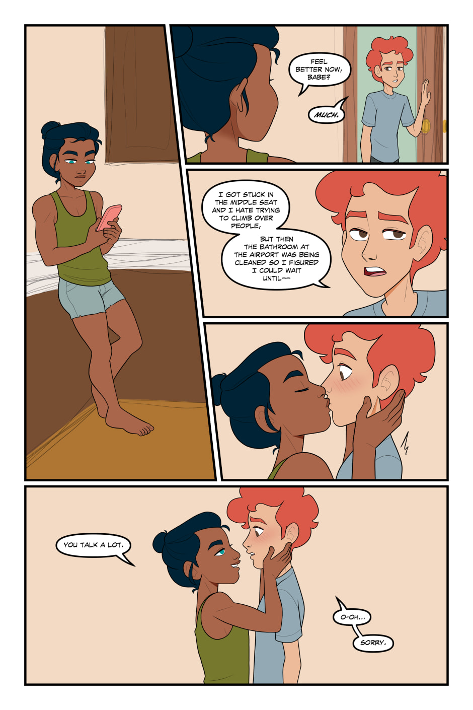 Sunkissed Chapter 42.7 page 2 - 