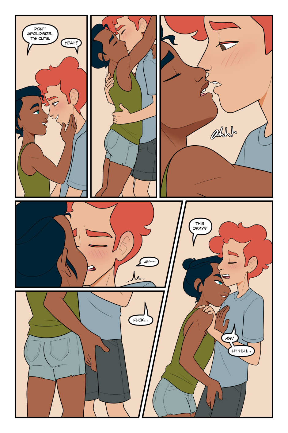 Sunkissed Chapter 42.7 page 3 - 