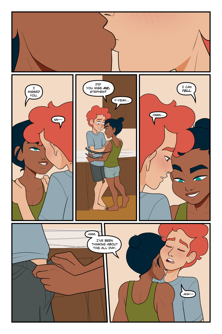 Sunkissed Chapter 42.7 page 4 - 