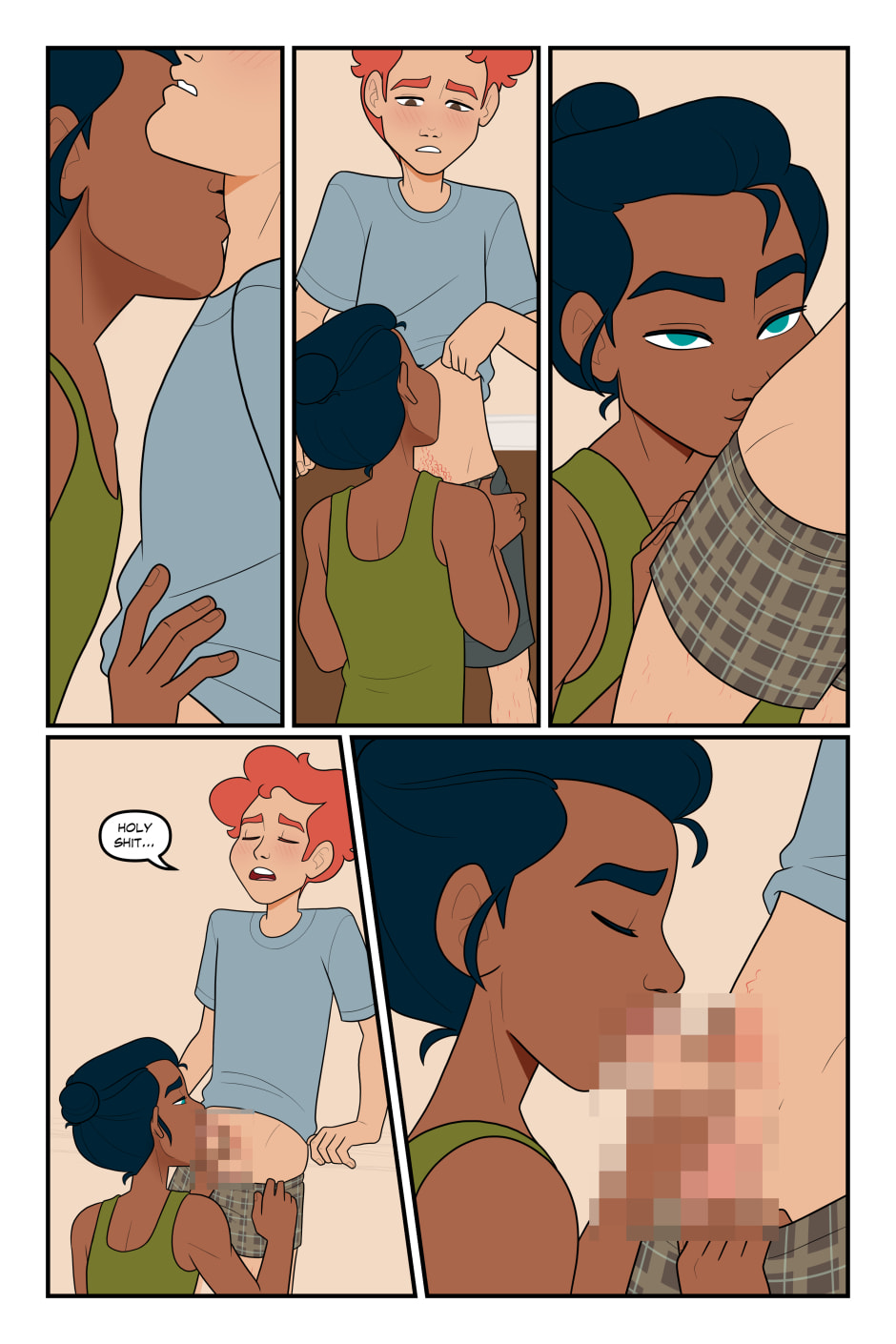 Sunkissed Chapter 42.7 page 5 - 