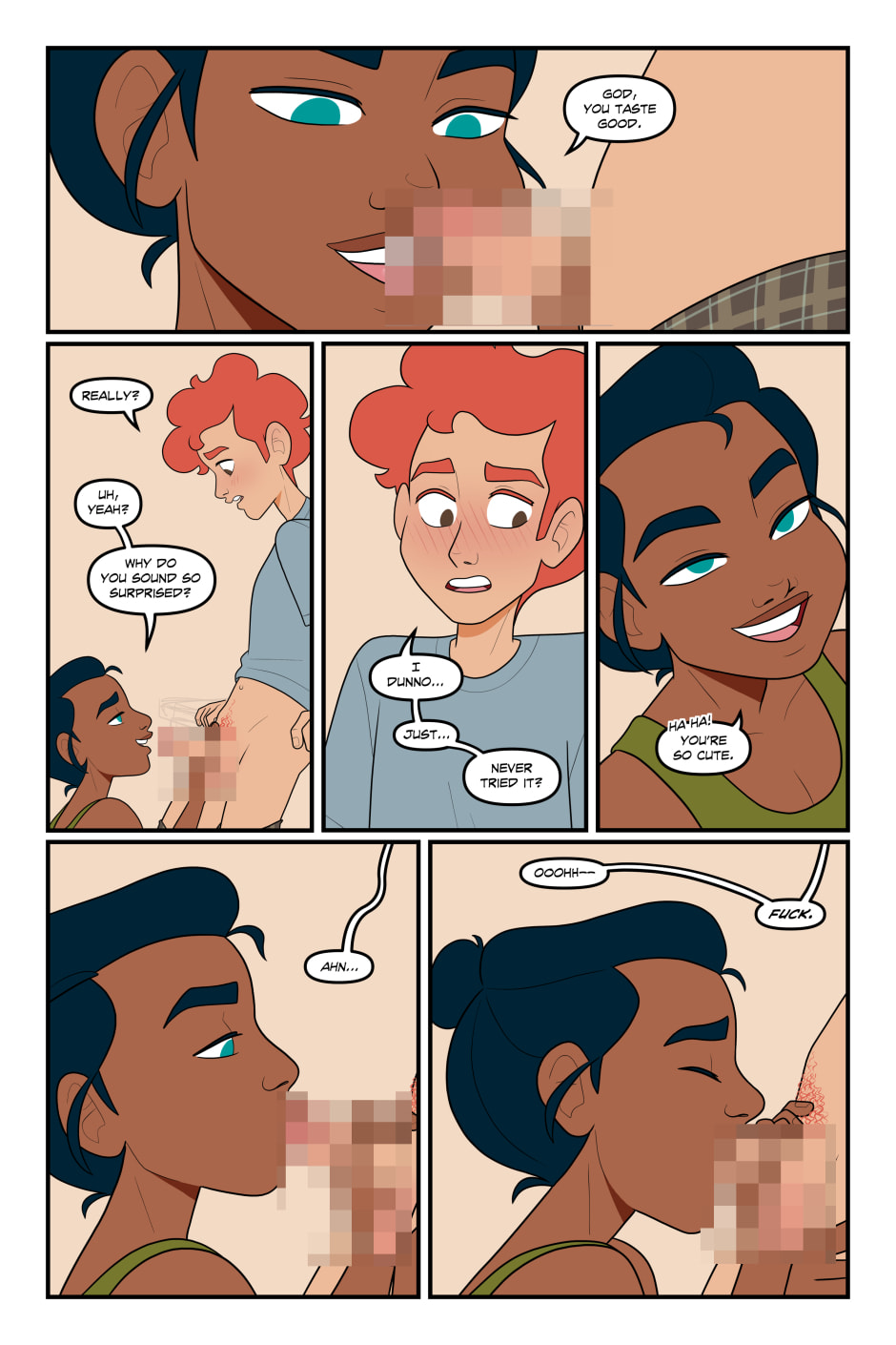 Sunkissed Chapter 42.7 page 6 - 