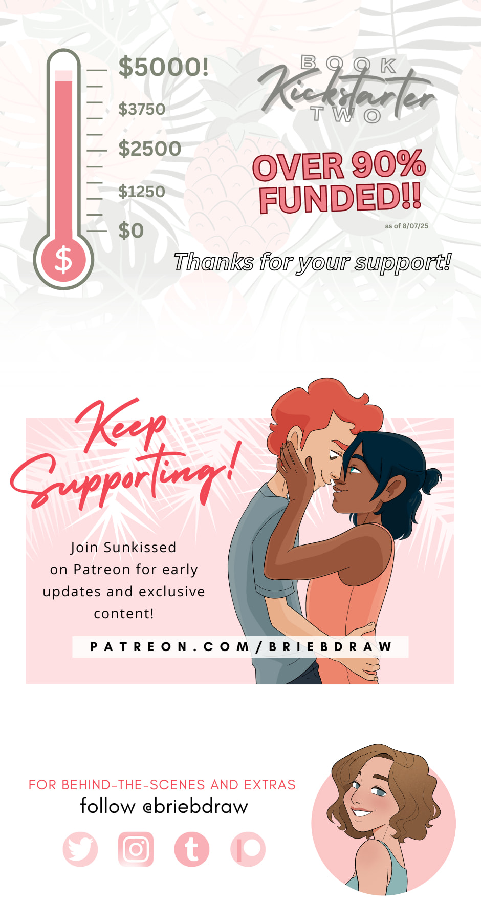 Sunkissed Chapter 42.7 page 7 - 