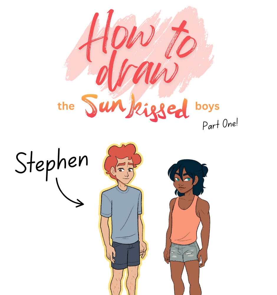 Sunkissed Chapter 42.8 page 1 - 
