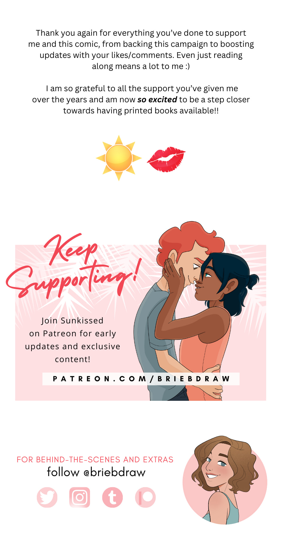 Sunkissed Chapter 42.8 page 11 - 