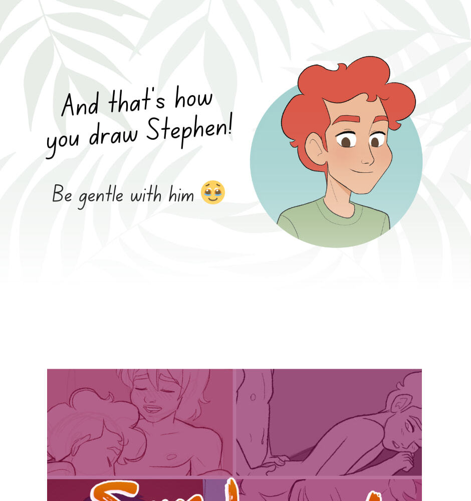 Sunkissed Chapter 42.8 page 8 - 