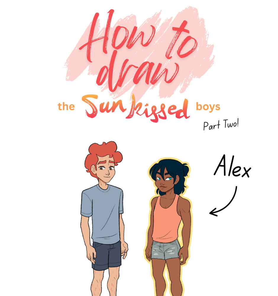 Sunkissed Chapter 42.9 page 1 - 