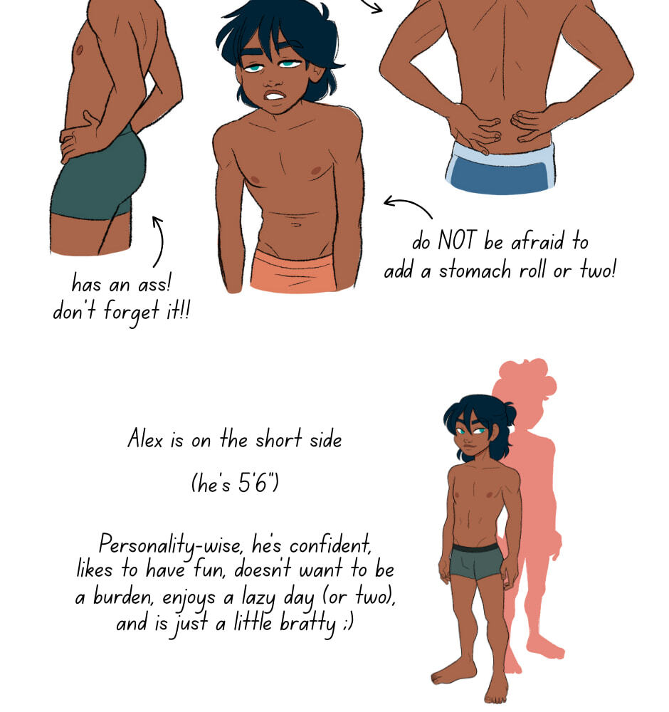 Sunkissed Chapter 42.9 page 4 - 