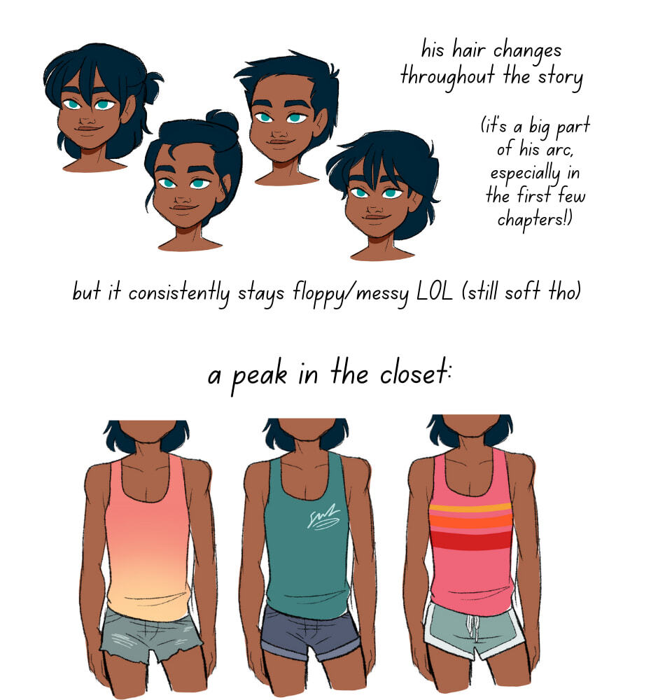 Sunkissed Chapter 42.9 page 5 - 