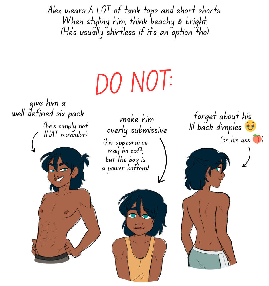 Sunkissed Chapter 42.9 page 6 - 