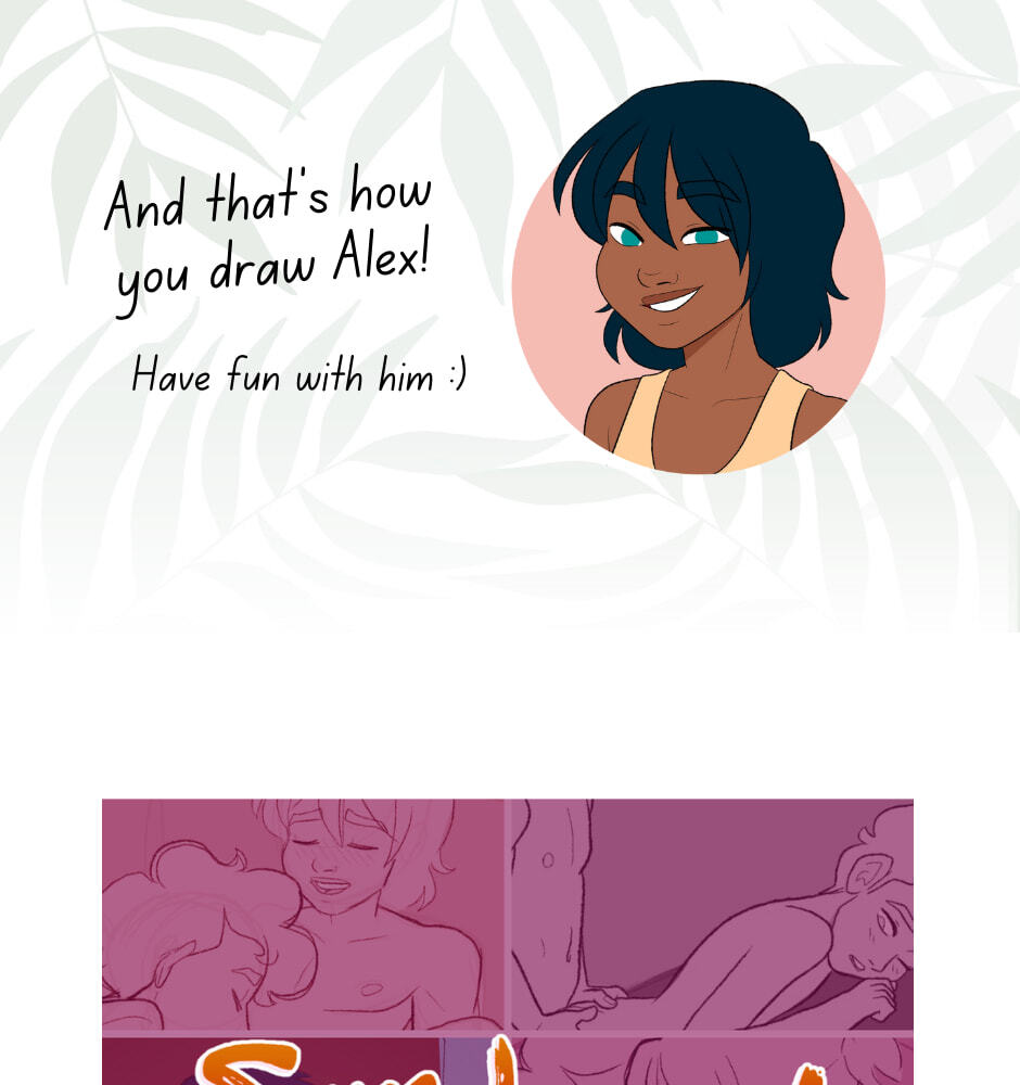 Sunkissed Chapter 42.9 page 8 - 