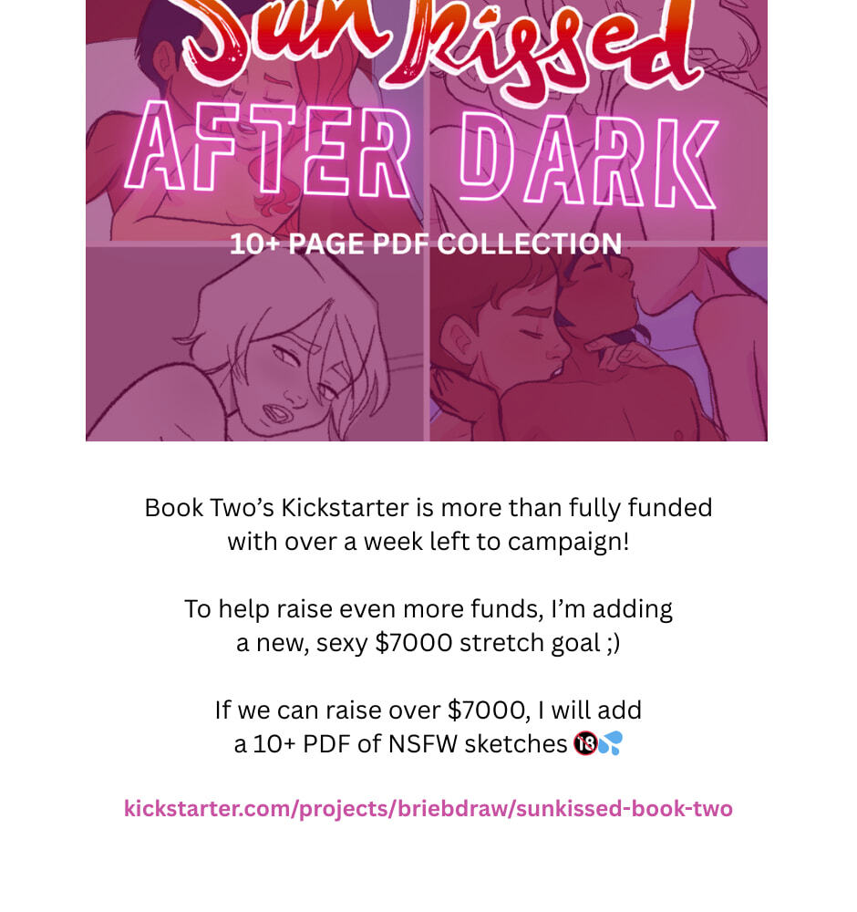 Sunkissed Chapter 42.9 page 9 - 