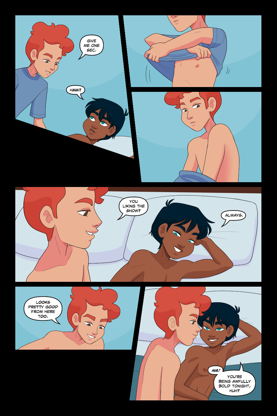 Sunkissed Chapter 43.1 page 2 - 