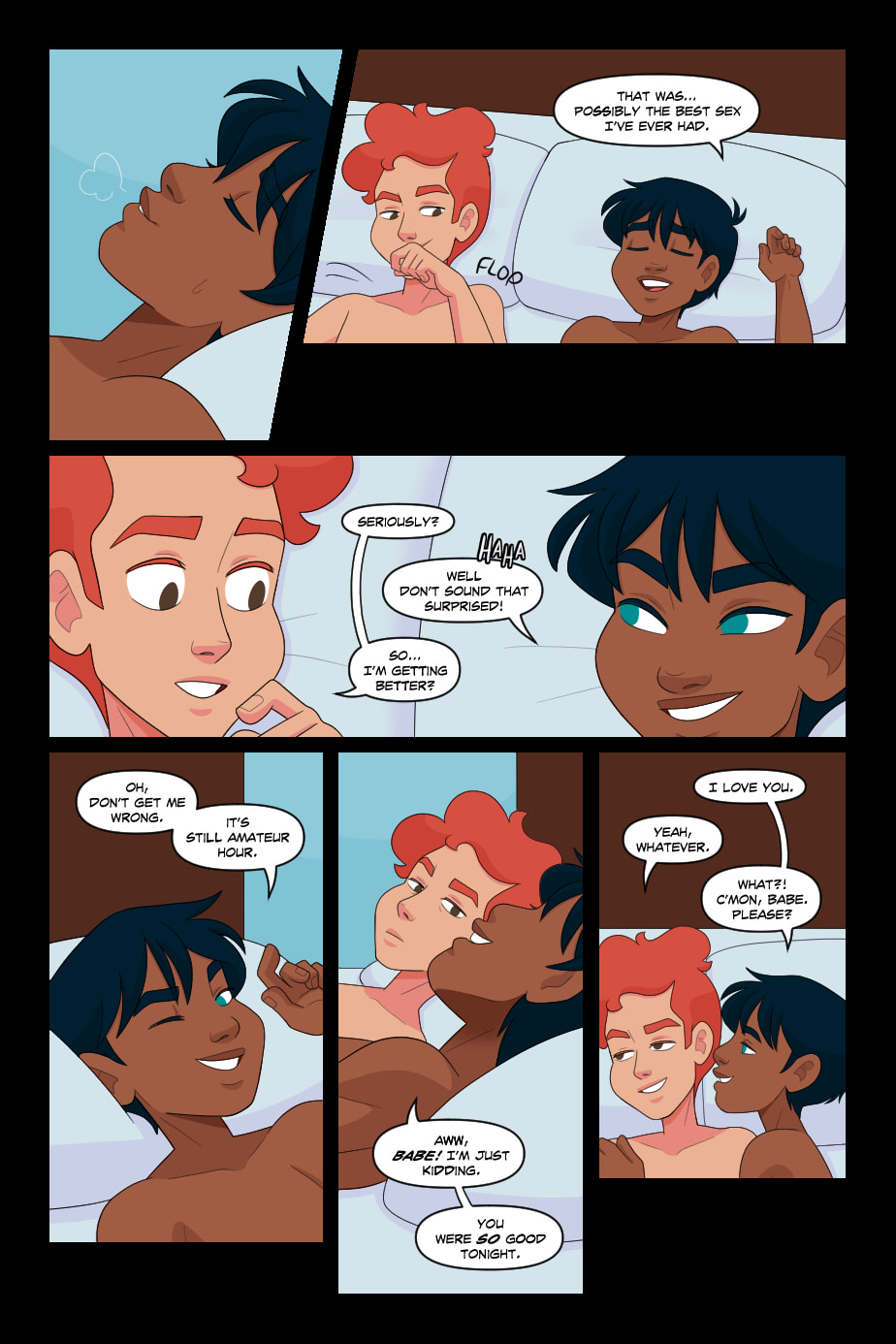 Sunkissed Chapter 43.6 page 2 - 