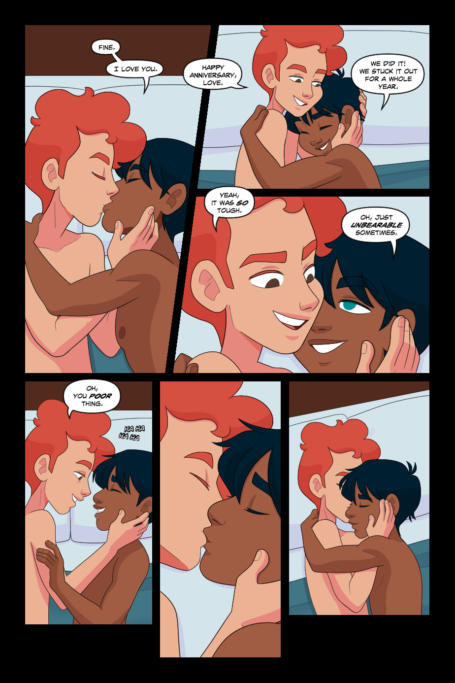 Sunkissed Chapter 43.7 page 2 - 