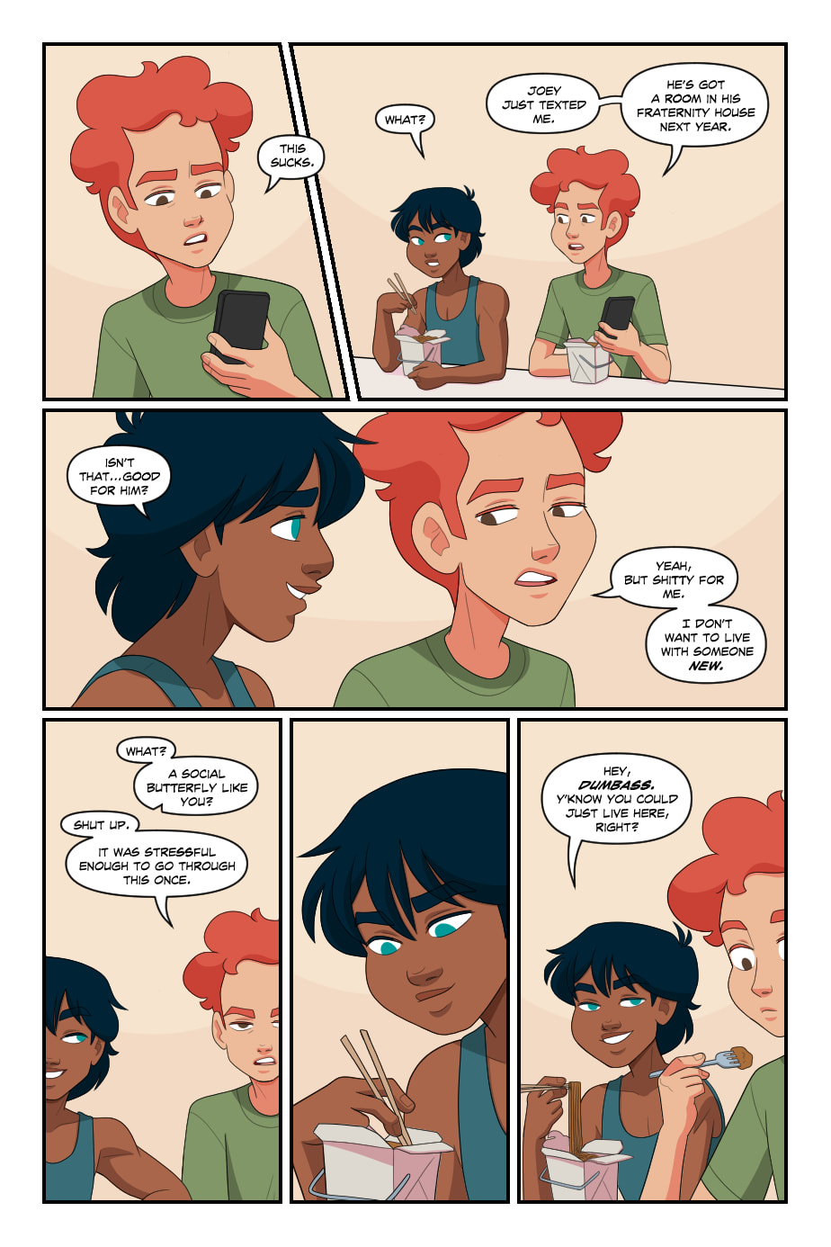 Sunkissed Chapter 43.8 page 2 - 