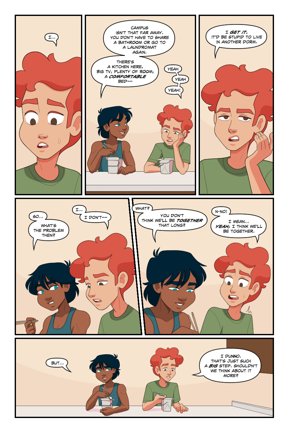 Sunkissed Chapter 43.9 page 2 - 