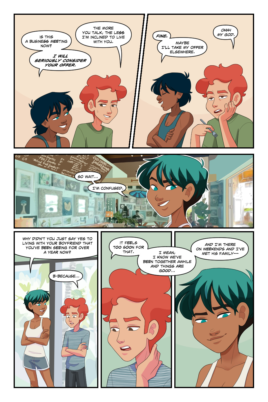 Sunkissed Chapter 44.1 page 2 - 