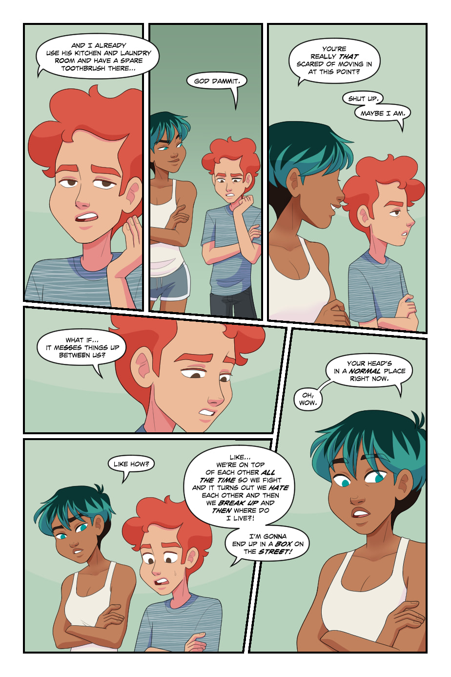 Sunkissed Chapter 44.2 page 2 - 