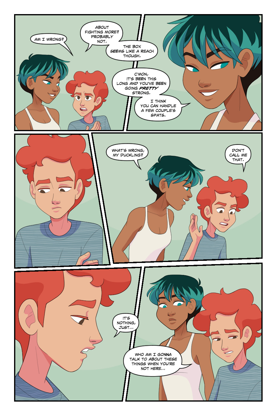 Sunkissed Chapter 44.3 page 2 - 