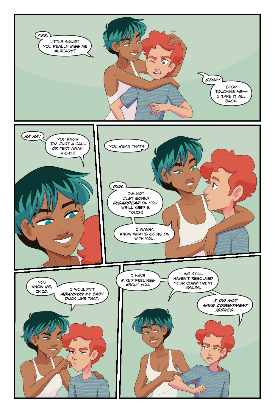 Sunkissed Chapter 44.4 page 2 - 