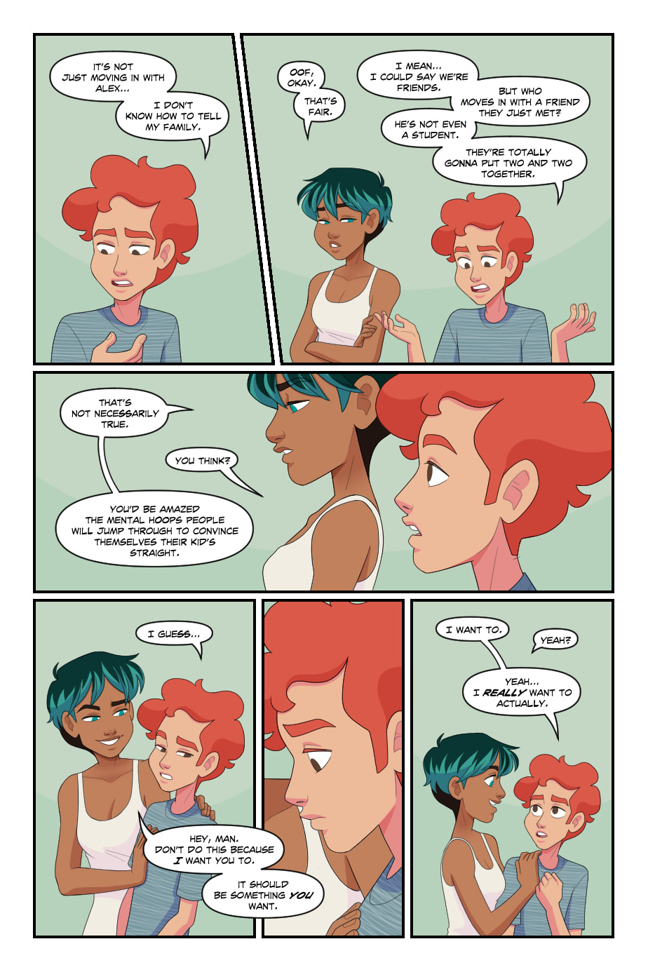 Sunkissed Chapter 44.5 page 2 - 