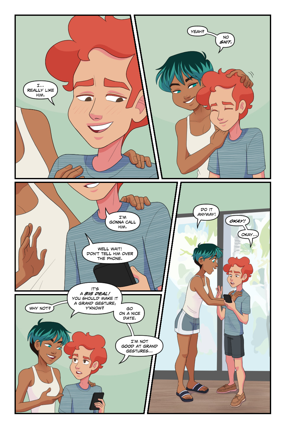 Sunkissed Chapter 44.6 page 2 - 