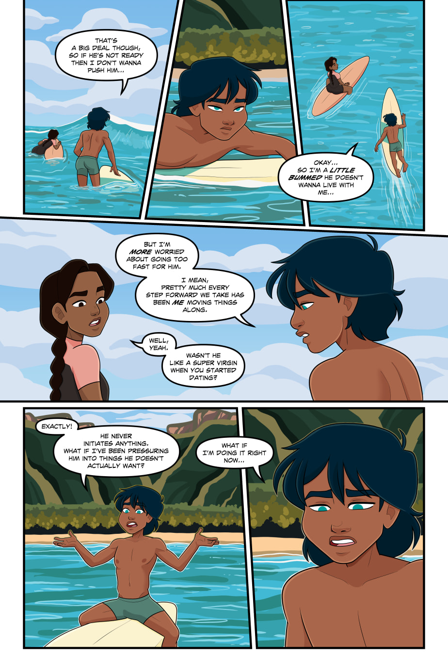 Sunkissed Chapter 44.9 page 2 - 