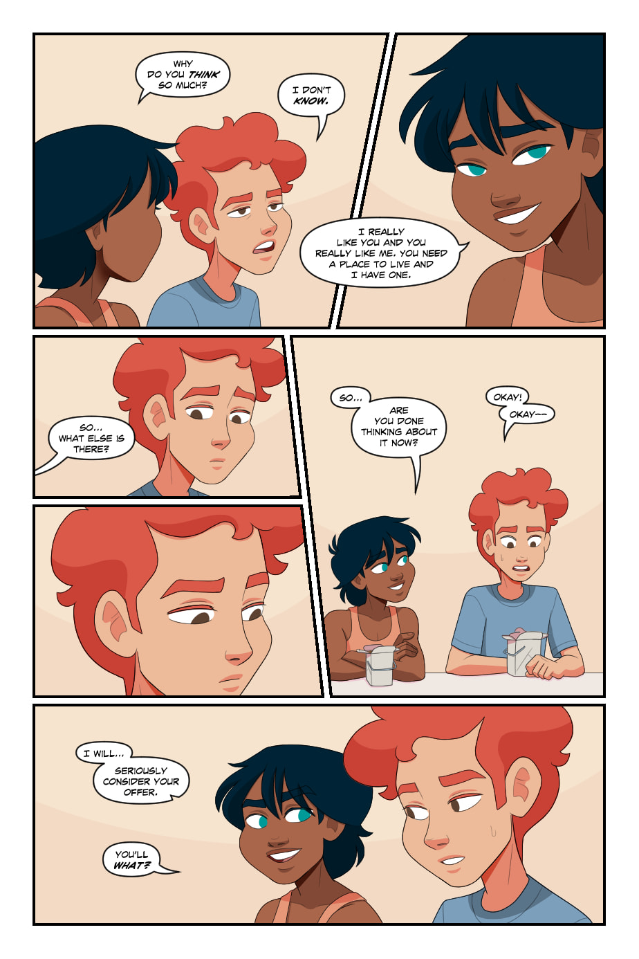 Sunkissed Chapter 44 page 2 - 