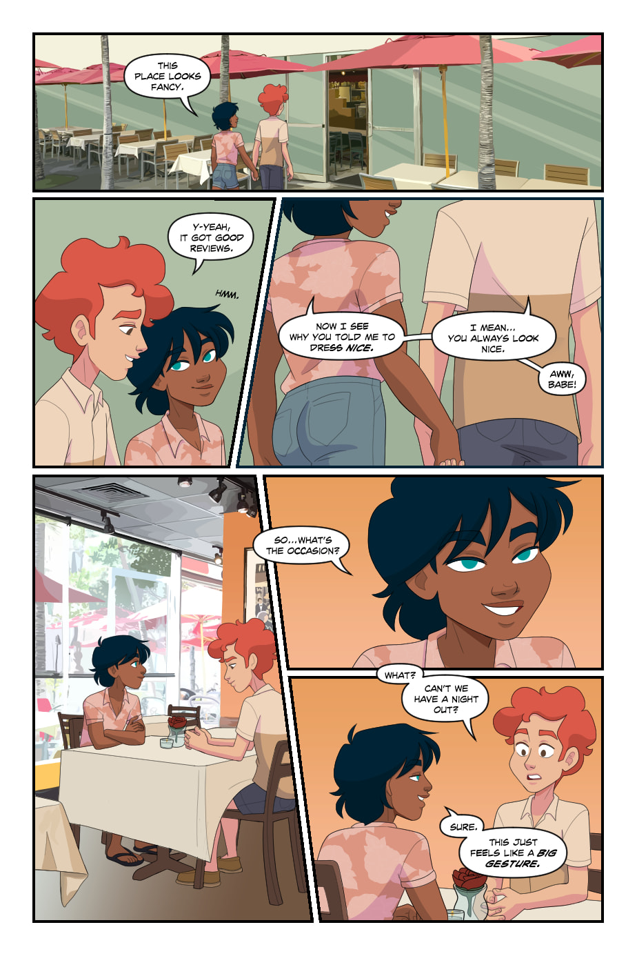 Sunkissed Chapter 45.1 page 2 - 