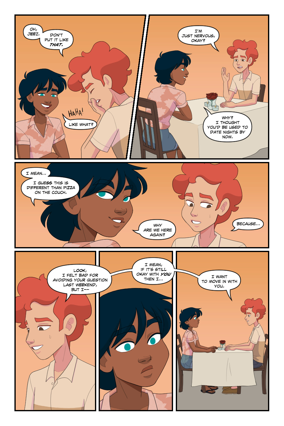 Sunkissed Chapter 45.2 page 2 - 
