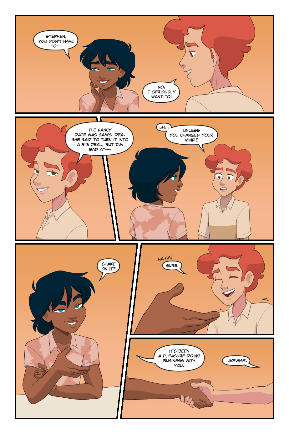 Sunkissed Chapter 45.3 page 2 - 