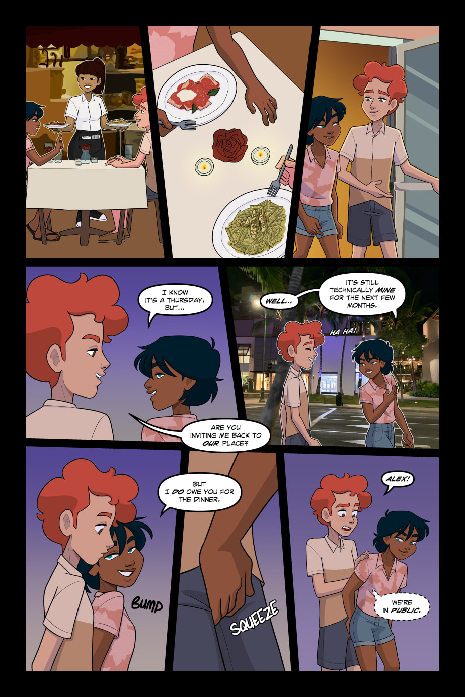 Sunkissed Chapter 45.4 page 2 - 