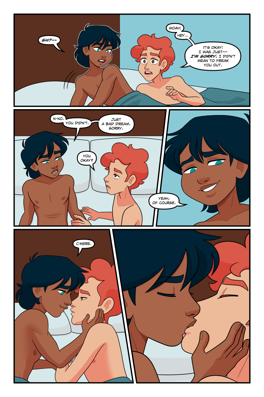 Sunkissed Chapter 45.6 page 2 - 