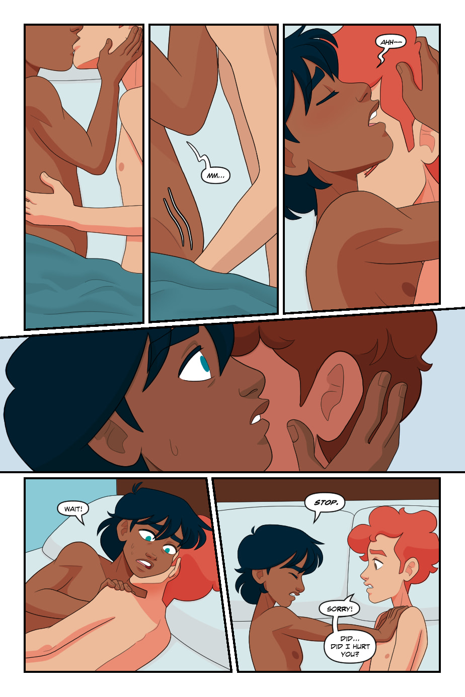 Sunkissed Chapter 45.7 page 2 - 