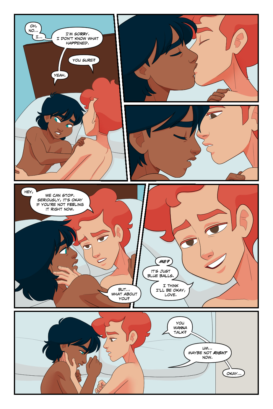 Sunkissed Chapter 45.8 page 2 - 