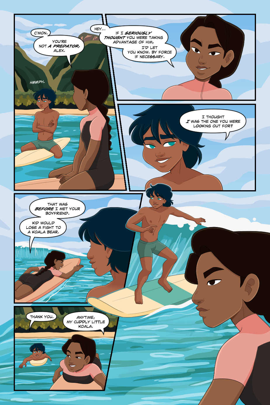 Sunkissed Chapter 45 page 2 - 