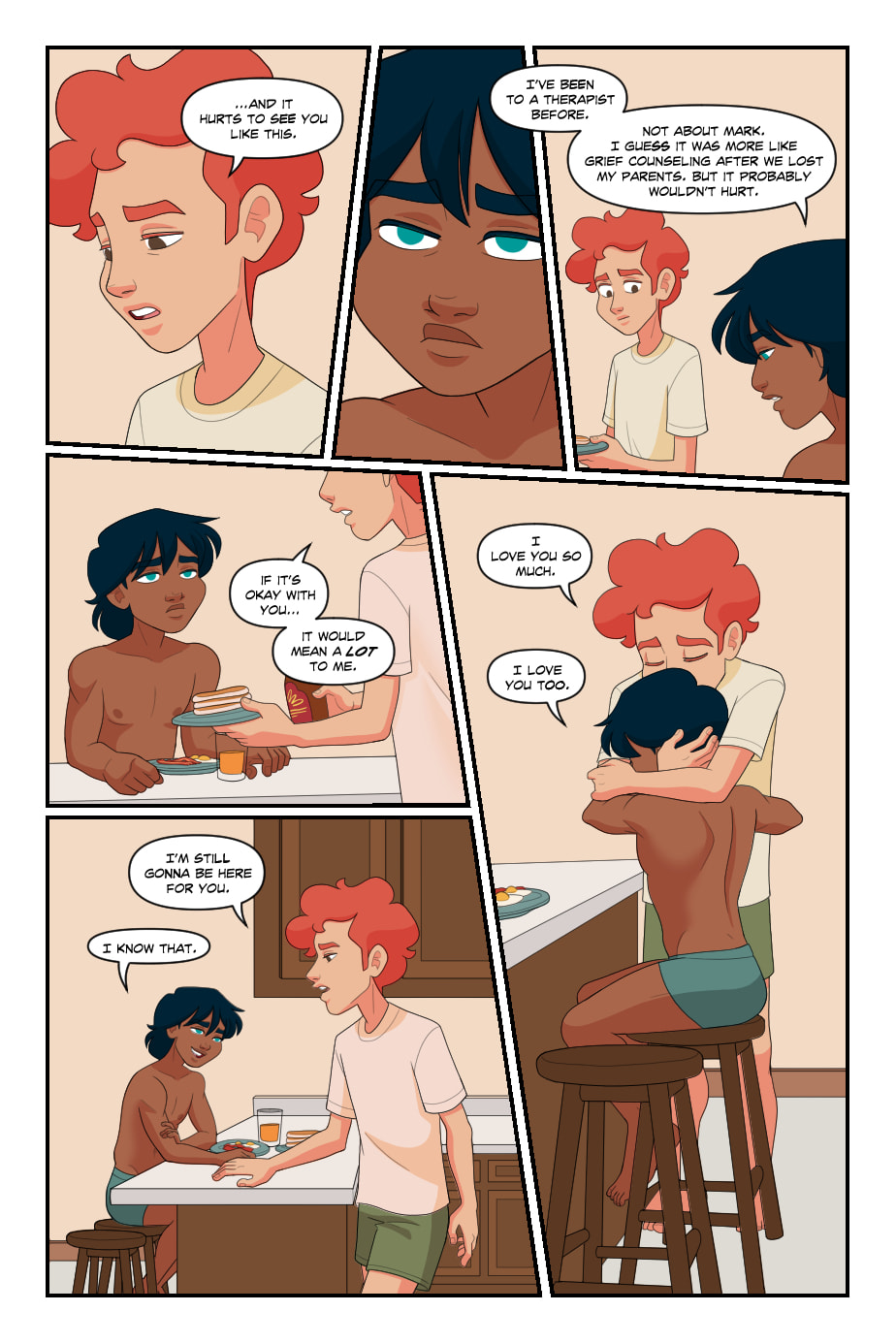 Sunkissed Chapter 46.2 page 2 - 