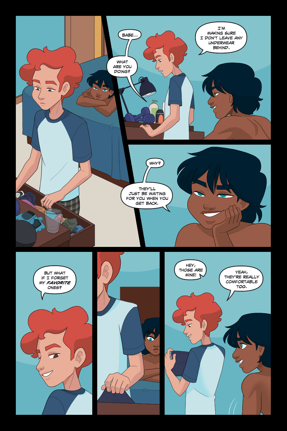 Sunkissed Chapter 46.3 page 2 - 