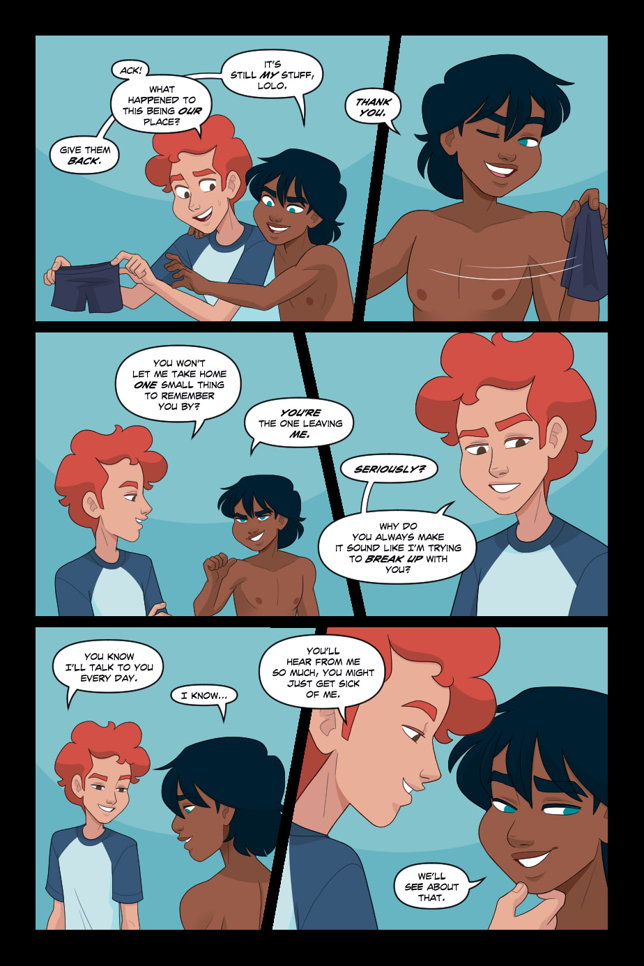 Sunkissed Chapter 46.4 page 2 - 